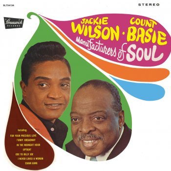 Jackie Wilson feat. Count Basie Uptight