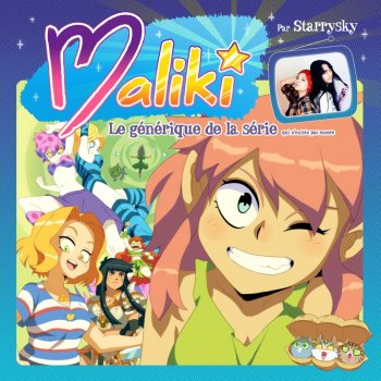 Starrysky Maliki (Anime Size)