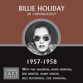 Billie Holiday It's Easy To Remember (2/20/58)