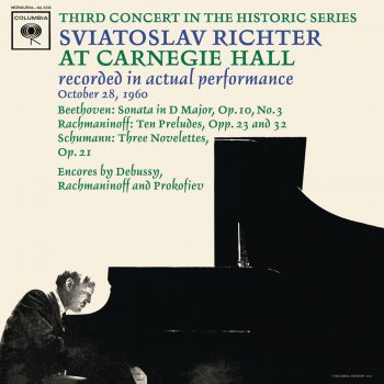 Sviatoslav Richter Preludes, Op. 23: No. 2 in B-Flat Major