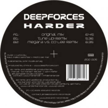 Deepforces Harder (Megara vs. DJ Lee Remix)
