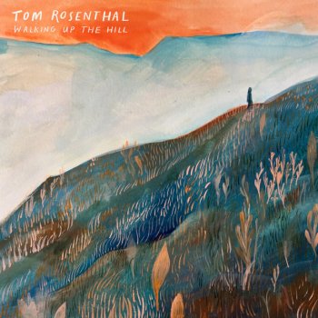 Tom Rosenthal Walking up the hill