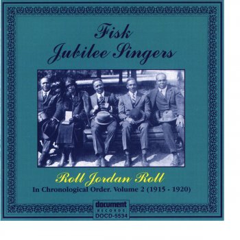 Fisk Jubilee Singers Most Done Traveling