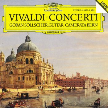 Antonio Vivaldi, Göran Söllscher, Camerata Bern & Thomas Füri Concerto for 2 Mandolins, Strings and Continuo in G, R.532: 1. Allegro