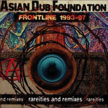 Asian Dub Foundation Jericho - Capa D. Dub