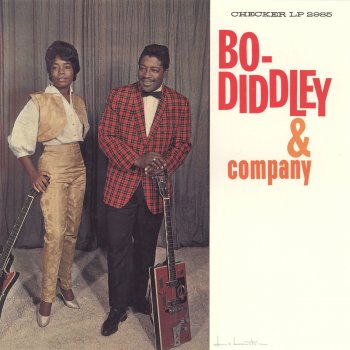 Bo Diddley Put the Shoes on Willie