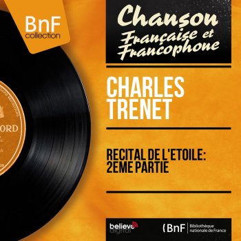 Charles Trenet feat. Albert Lasry De la fenêtre d'en haut (Live)