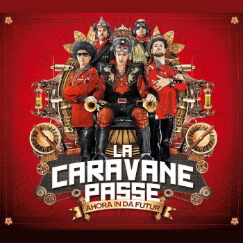 La Caravane Passe feat. R.WAN Zinzin Moretto (feat. R. Wan)
