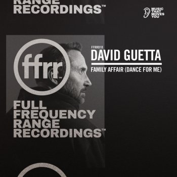 David Guetta Family Affair (Dance For Me) [Extended]