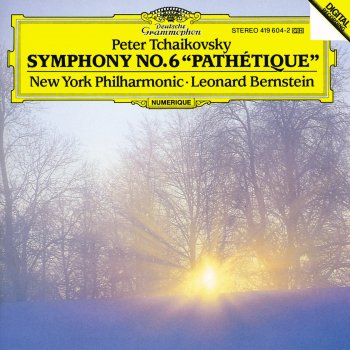 Leonard Bernstein feat. New York Philharmonic Symphony No. 6 in B Minor, Op. 74 - "Pathétique": II. Allegro Con Grazia