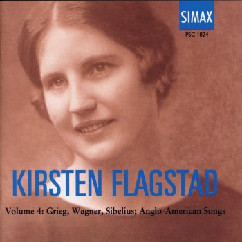 Kirsten Flagstad Wesendonk Lieder 3: Im Treibhaus