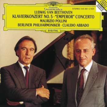 Ludwig van Beethoven, Maurizio Pollini, Berliner Philharmoniker & Claudio Abbado Piano Concerto No.5 In E Flat Major Op.73 -"Emperor": 2. Adagio un poco mosso
