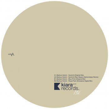 Markus Homm Summit - Ray Okapara Sphericdeep Remix