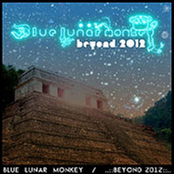 Blue Lunar Monkey Ufo