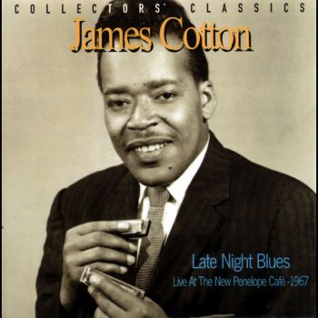 James Cotton Black Night