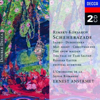 L'Orchestre de la Suisse Romande feat. Ernest Ansermet Sadko, Op. 5 - a Musical Picture