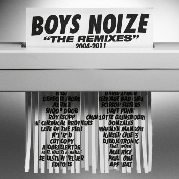 Scissor Sisters feat. Boys Noize Invisible Light - Boys Noize Remix
