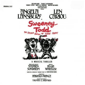 Sweeney Todd: The Demon Barber of Fleet Street Original Broadway Cast Ensemble The Ballad of Sweeney Todd: "Lift Your Razor High, Sweeney!"