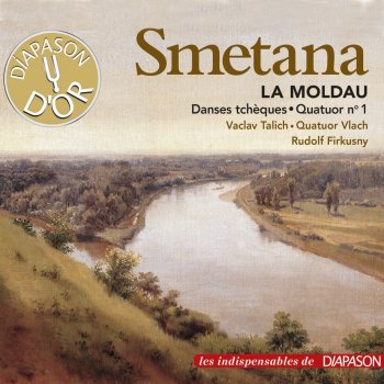 Bedřich Smetana feat. Vlach Quartet Quatuor à cordes No. 1 in E Minor, JB 1:105 "From My Life": II. Allegro moderato à la polka - 1956 Recording