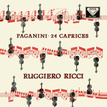 Ruggiero Ricci 24 Caprices for Violin, Op. 1: No. 21 in A Major