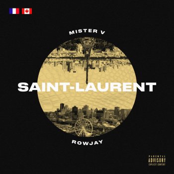 Mister V feat. Rowjay Saint Laurent