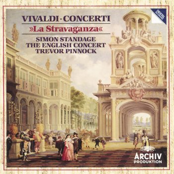 Simon Standage feat. Trevor Pinnock & The English Concert 12 Violin Concertos, Op. 4 - "La stravaganza" - Concerto No. 12 in G Major, RV 298: II. Largo
