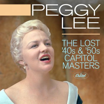 Peggy Lee A Man Wrote A Song