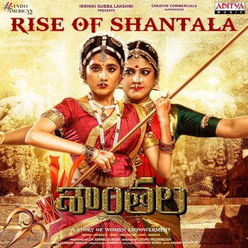 Vishal Chandrashekhar feat. Priya Prakash, Sushma Triya, Vikram Pitty, Devu Mathew, Aravind Annest, Shibi Srinivasan & Shree Mani Rise of Shantala (From "Shantala")
