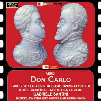 Boris Christoff Don Carlos : Act II "Il Re!"