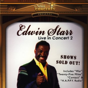 Edwin Starr Contact (Live)