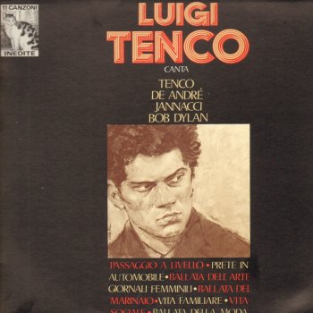 Luigi Tenco Ballata dell'eroe