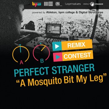 Perfect Stranger A Mosquito Bit My Leg - Manu Ferrantini Remix