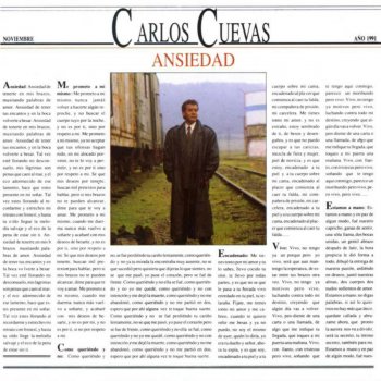 Carlos Cuevas Canción del Alma / Sueño Guajiro / A la Orilla del Mar / Palmera / Tres Veces Heroica / Veracruz