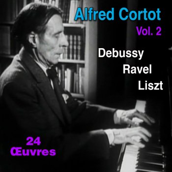 Alfred Cortot Jeux d'eau pour piano