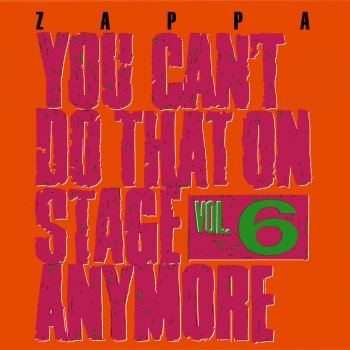 Frank Zappa Tracy Is a Snob