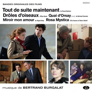 Bertrand Burgalat Casier rouge - From "Drôles d'oiseaux"