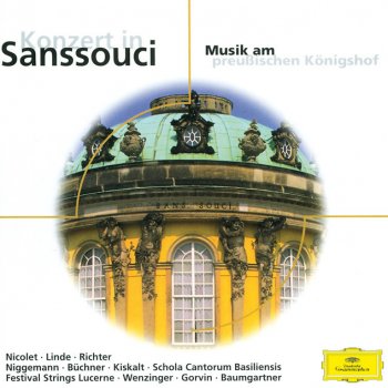 Johann Sebastian Bach, Aurèle Nicolet, Otto Büchner, Fritz Kiskalt & Karl Richter Musical Offering, BWV 1079: Sonata a 3 - IV Allegro