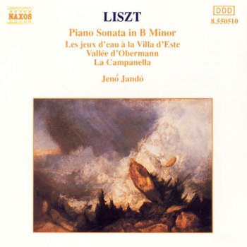 Franz Liszt feat. Jenő Jandó Années de pèlerinage, Book 3, S. 163: Annees de pelerinage, 3rd year, S163/R10: No. 4. Les jeux d'eau a la villa d'Este