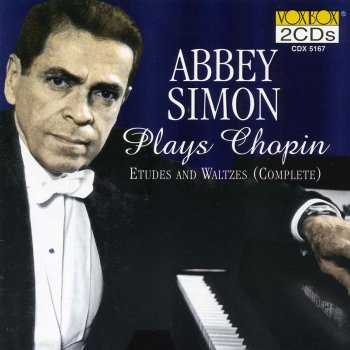 Abbey Simon Etudes, Op. 25 - Etude No. 19 In C Sharp Minor, Op. 25, No. 7