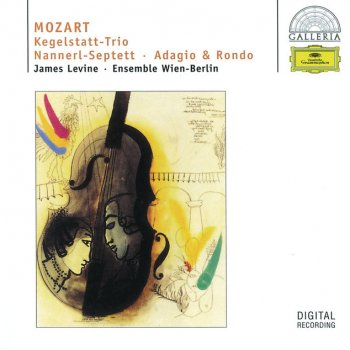 Wolfgang Amadeus Mozart feat. Ensemble Wien-Berlin Adagio And Rondo For Glass Harmonica, Flute, Oboe, Viola, and Cello in C minor, K.617: 1. Adagio