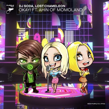 DJ SODA feat. Lost Chameleon & MOMOLAND Okay!