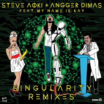 Steve Aoki & Angger Dimas feat. My Name Is Kay Singularity (Oliver Twizt Trap Remix)
