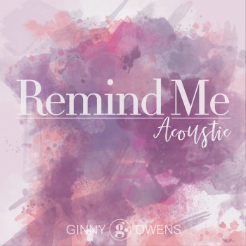 Ginny Owens Remind Me (Acoustic)