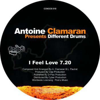 Antoine Clamaran Drums