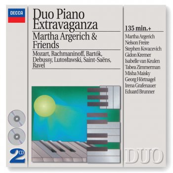 Wolfgang Amadeus Mozart, Martha Argerich & Stephen Kovacevich Andante And Five Variations For Piano Duet In G, K.501: Thema (Andante)