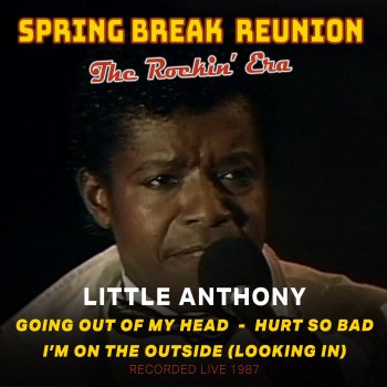 Little Anthony Hurt So Bad - Live 1987 from Spring Break Reunion