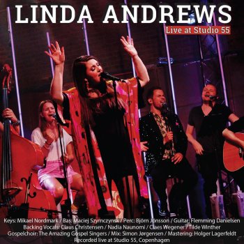 Linda Andrews Born Again in Your Eyes - Live