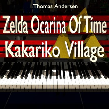 THOMAS Zelda Ocarina of Time Kakariko Village