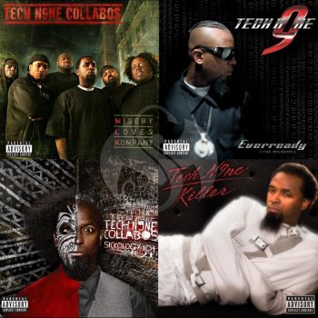 Tech N9ne feat. Krizz Kaliko, Brother J and Ice Cube Blackboy