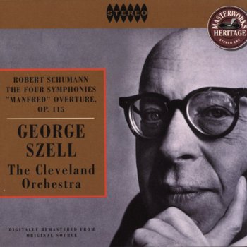 Cleveland Orchestra feat. George Szell Rasch - Langsam from Manfred Overture, Op. 115